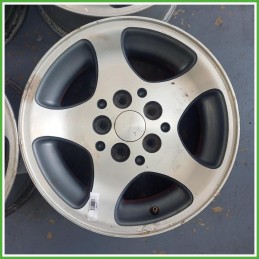 Cerchi in Lega Jeep Grand Cherokee 1 Serie 15 pollici 15 7.0J 5x114.3 ET25.4 4pz RW035E Originale Usato