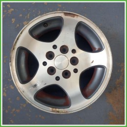 Cerchio Singolo in Lega Jeep Grand Cherokee 1 Serie 15 pollici 15 7.0J 5x114.3 ET25.4 1pz RW035E Originale Usato al pz