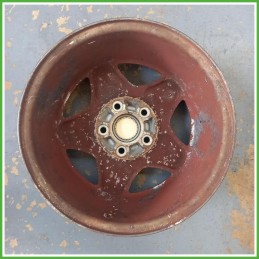 Cerchio Singolo in Lega Jeep Grand Cherokee 1 Serie 15 pollici 15 7.0J 5x114.3 ET25.4 1pz RW035E Originale Usato al pz