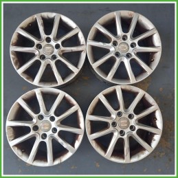 Cerchi in Lega Seat Leon 1P1 16 pollici 16 6.5J 4x112 ET50 4pz 1K0601027K03C Originale Usato