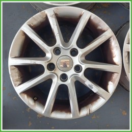 Cerchi in Lega Seat Leon 1P1 16 pollici 16 6.5J 4x112 ET50 4pz 1K0601027K03C Originale Usato