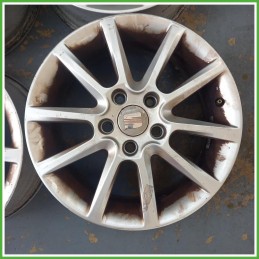 Cerchi in Lega Seat Leon 1P1 16 pollici 16 6.5J 4x112 ET50 4pz 1K0601027K03C Originale Usato