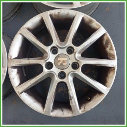 Cerchi in Lega Seat Leon 1P1 16 pollici 16 6.5J 4x112 ET50 4pz 1K0601027K03C Originale Usato