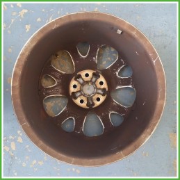 Cerchio Singolo in Lega Alfa Romeo 147 1 Serie 15 pollici 15 6.5J 5x98 ET41.5 1pz 46804013 Originale Usato al pz