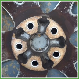 Cerchio Singolo in Lega Alfa Romeo 147 1 Serie 15 pollici 15 6.5J 5x98 ET41.5 1pz 46804013 Originale Usato al pz