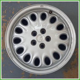 Cerchio Singolo in Lega Alfa Romeo GTV 17 pollici 17 6.5J 5x98 ET30.5 1pz 60611391 Originale Usato al pz
