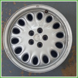Cerchio Singolo in Lega Alfa Romeo GTV 17 pollici 17 6.5J 5x98 ET30.5 1pz 60611391 Originale Usato al pz