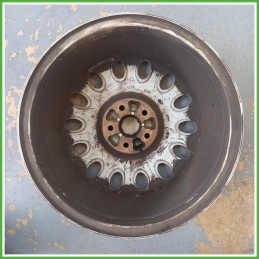 Cerchio Singolo in Lega Alfa Romeo GTV 17 pollici 17 6.5J 5x98 ET30.5 1pz 60611391 Originale Usato al pz