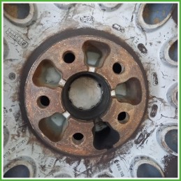 Cerchio Singolo in Lega Alfa Romeo GTV 17 pollici 17 6.5J 5x98 ET30.5 1pz 60611391 Originale Usato al pz