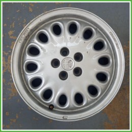 Cerchio Singolo in Lega Alfa Romeo GTV 16 pollici 16 6.5J 5x98 ET30.1 1pz 60611391 Originale Usato al pz