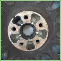 Cerchio Singolo in Lega Alfa Romeo GTV 16 pollici 16 6.5J 5x98 ET30.1 1pz 60611391 Originale Usato al pz