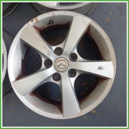 Cerchi in Lega Mazda 3 1 Serie 16 pollici 16 6.5J 5x114.3 ET52.5 4pz 9965976560CN Originale Usato