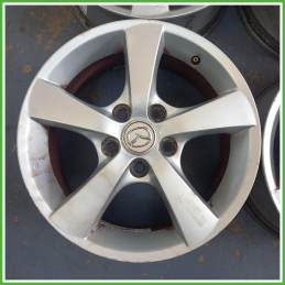 Cerchi in Lega Mazda 3 1 Serie 16 pollici 16 6.5J 5x114.3 ET52.5 4pz 9965976560CN Originale Usato