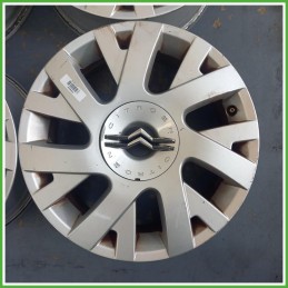 Cerchi in Lega Citroen C4 1 Serie 17 pollici 17 6.5J 4x108 ET26 4pz 5401J2 Originale Usato