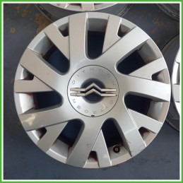 Cerchi in Lega Citroen C4 1 Serie 17 pollici 17 6.5J 4x108 ET26 4pz 5401J2 Originale Usato
