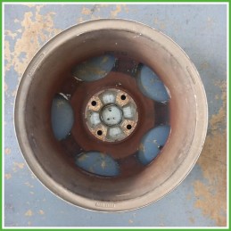 Cerchio Singolo in Lega Peugeot 206 14 pollici 14 5.5J 4x108 ET34 1pz 5401G4 Originale Usato al pz