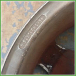 Cerchio Singolo in Lega Peugeot 206 14 pollici 14 5.5J 4x108 ET34 1pz 5401G4 Originale Usato al pz
