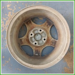 Cerchio Singolo in Lega Peugeot 206 14 pollici 14 5.5J 4x108 ET34 1pz 5401G4 Originale Usato al pz