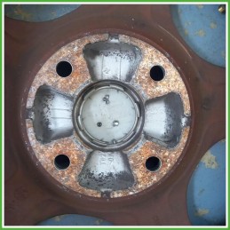 Cerchio Singolo in Lega Peugeot 206 14 pollici 14 5.5J 4x108 ET34 1pz 5401G4 Originale Usato al pz