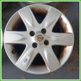 Cerchi in Lega Nissan Micra 3 Serie 15 pollici 15 5.5J 4x100 ET50 4pz 40300AX607 Originale Usato