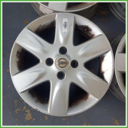 Cerchi in Lega Nissan Micra 3 Serie 15 pollici 15 5.5J 4x100 ET50 4pz 40300AX607 Originale Usato