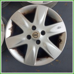 Cerchi in Lega Nissan Micra 3 Serie 15 pollici 15 5.5J 4x100 ET50 4pz 40300AX607 Originale Usato