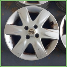 Cerchi in Lega Nissan Micra 3 Serie 15 pollici 15 5.5J 4x100 ET50 4pz 40300AX607 Originale Usato