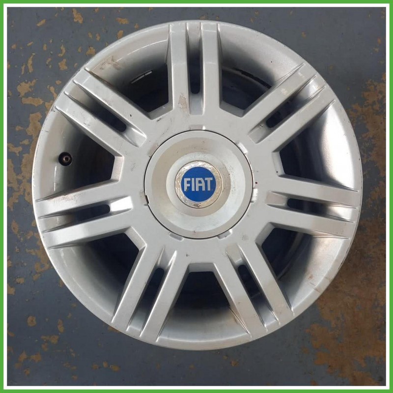Cerchio Singolo in Lega Fiat Stilo 16 pollici 16 7.0J 4x98 ET41 1pz 46829057 Originale Usato al pz