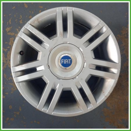 Cerchio Singolo in Lega Fiat Stilo 16 pollici 16 7.0J 4x98 ET41 1pz 46829057 Originale Usato al pz