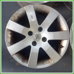 Cerchi in Lega Peugeot 308 1 Serie 16 pollici 16 7.0J 4x108 ET32 4pz 1611377580 Originale Usato