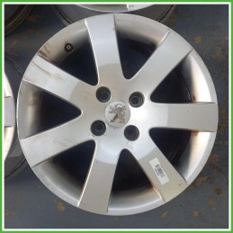 Cerchi in Lega Peugeot 308 1 Serie 16 pollici 16 7.0J 4x108 ET32 4pz 1611377580 Originale Usato