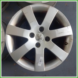 Cerchi in Lega Peugeot 308 1 Serie 16 pollici 16 7.0J 4x108 ET32 4pz 1611377580 Originale Usato