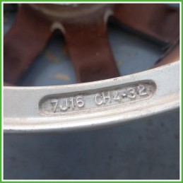 Cerchi in Lega Peugeot 308 1 Serie 16 pollici 16 7.0J 4x108 ET32 4pz 1611377580 Originale Usato