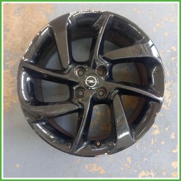 Cerchio Singolo in Lega Opel Adam 17 pollici 17 7.0J 4x100 ET44 1pz 13356218 Originale Usato al pz