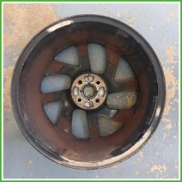 Cerchio Singolo in Lega Opel Adam 17 pollici 17 7.0J 4x100 ET44 1pz 13356218 Originale Usato al pz
