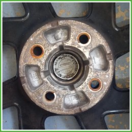 Cerchio Singolo in Lega Opel Adam 17 pollici 17 7.0J 4x100 ET44 1pz 13356218 Originale Usato al pz