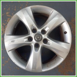 Cerchio Singolo in Lega Opel Astra J 17 pollici 17 7.0J 5x115 ET44 1pz 13417444 Originale Usato al pz