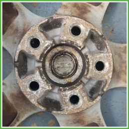 Cerchio Singolo in Lega Opel Astra J 17 pollici 17 7.0J 5x115 ET44 1pz 13417444 Originale Usato al pz