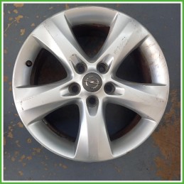 Cerchio Singolo in Lega Opel Astra J 17 pollici 17 7.0J 5x115 ET44 1pz 13417444 Originale Usato al pz
