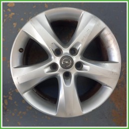 Cerchio Singolo in Lega Opel Astra J 17 pollici 17 7.0J 5x115 ET44 1pz 13417444 Originale Usato al pz