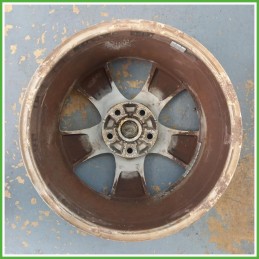 Cerchio Singolo in Lega Opel Astra J 17 pollici 17 7.0J 5x115 ET44 1pz 13417444 Originale Usato al pz