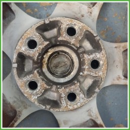 Cerchio Singolo in Lega Opel Astra J 17 pollici 17 7.0J 5x115 ET44 1pz 13417444 Originale Usato al pz