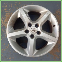 Cerchio Singolo in Lega Opel Astra H 17 pollici 17 7.0J 5x100 ET39 1pz 13229636 Originale Usato al pz