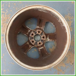 Cerchio Singolo in Lega Opel Astra H 17 pollici 17 7.0J 5x100 ET39 1pz 13229636 Originale Usato al pz