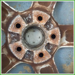 Cerchio Singolo in Lega Opel Astra H 17 pollici 17 7.0J 5x100 ET39 1pz 13229636 Originale Usato al pz