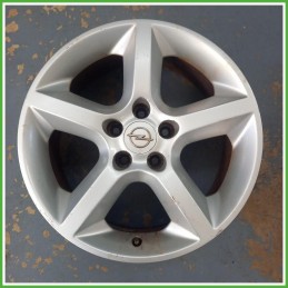 Cerchio Singolo in Lega Opel Astra H 17 pollici 17 7.0J 5x100 ET39 1pz 13229636 Originale Usato al pz