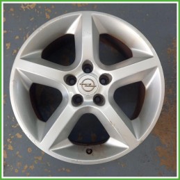 Cerchio Singolo in Lega Opel Astra H 17 pollici 17 7.0J 5x100 ET39 1pz 13229636 Originale Usato al pz