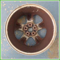 Cerchio Singolo in Lega Opel Astra H 17 pollici 17 7.0J 5x100 ET39 1pz 13229636 Originale Usato al pz