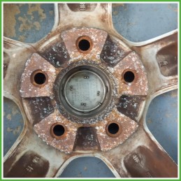 Cerchio Singolo in Lega Opel Astra H 17 pollici 17 7.0J 5x100 ET39 1pz 13229636 Originale Usato al pz