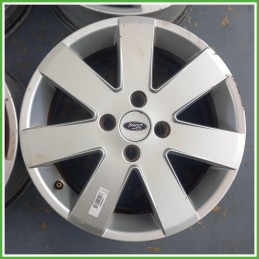 Cerchi in Lega Ford Fiesta 5 Serie 16 pollici 16 6.5J 4x108 ET52.5 4pz 1077166 Originale Usato
